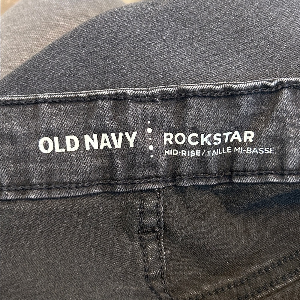 Old navy jeans - Picture 3 of 4